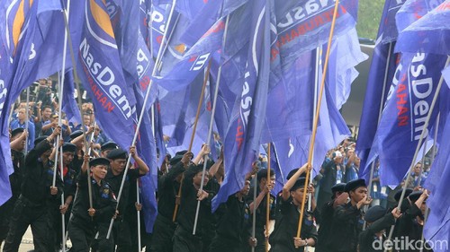 Ilustrasi Partai NasDem