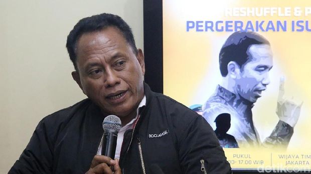 Anggota DPR dari PDIP, Komarudin Watubun
