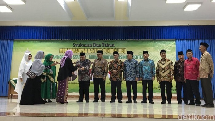 PP Muhammadiyah Resmikan Koperasi Syariah