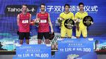 Foto: Kevin/Marcus Bawa Pulang Gelar Juara dari China