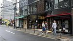 Foto: Secuil Rasa Amerika di Osaka