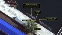 Seperti dilansir Reuters, Jumat (17/11/2017), laporan itu disampaikan kelompok yang terus memantau aktivitas Korut, 38 North yang berbasis di Washington DC, Amerika Serikat (AS) dengan menganalisis citra satelit yang diambil pada 5 November lalu itu.  Foto: Digital Globe