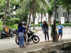 Tiang Lokasi Kecelakaan Setya Novanto Masih Bikin Warga Penasaran