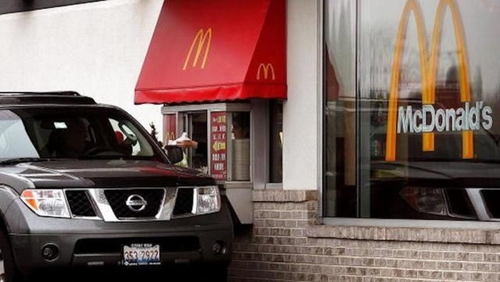 drive thru mcd