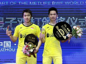Kevin/Marcus Sudah Raih Lima Gelar di 2017