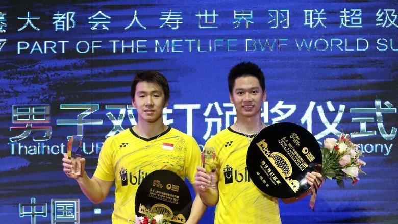 Kevin/Marcus Berjaya di Final Kevin/Marcus Berjaya di Final