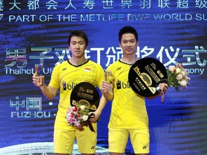 Kevin/Marcus Berjaya di Final