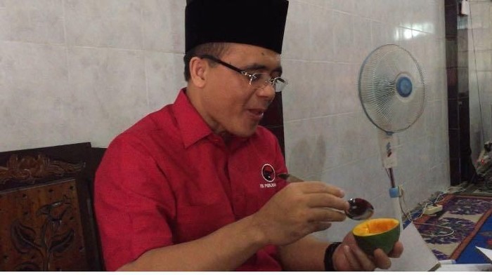 Merapat ke Pasuruan, Anas Promosikan Mangga Hasil Koalisi