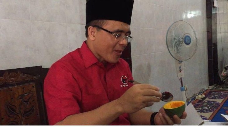 Merapat ke Pasuruan, Anas Promosikan Mangga Hasil Koalisi Merapat ke Pasuruan, Anas Promosikan Mangga Hasil Koalisi