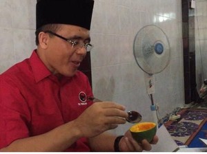 Merapat ke Pasuruan, Anas Promosikan Mangga Hasil Koalisi