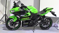Motor ini dibanderol lebih murah dari pesaingnya itu. Foto: Ruly Kurniawan