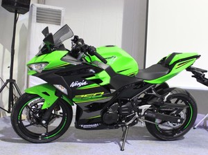 Kawasaki: Ninja 250 Tak Perlu Riding Mode