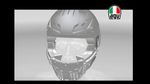 Intip Proses Pembuatan Helm Valentino Rossi