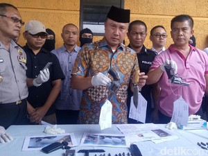 Tiga Pelaku Curanmor di Bandung Tewas Didor Dini Hari Tadi