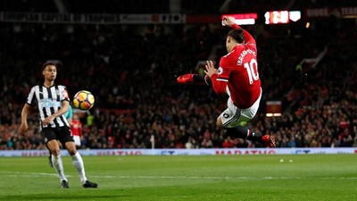 Tendangan Salto Pemain Nomor 10 yang Baru di MU
