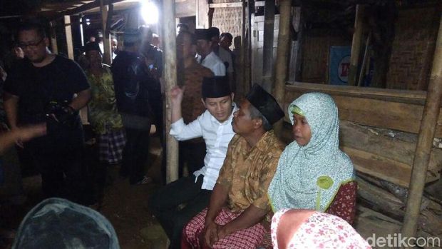 Wabup Trenggalek Menginap di Rumah Warga