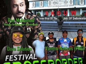 Ras Muhammad Tampil di Skouw, Perputaran Uang Mengalir Kencang