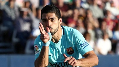 Messi Buntu, Suarez Unjuk Gigi