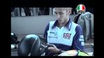 Intip Proses Pembuatan Helm Valentino Rossi