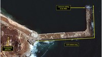 Diketahui bahwa Korut tengah berupaya merakit rudal yang mampu membawa muatan nuklir dan mampu menjangkau daratan utama AS./Foto: Digital Globe