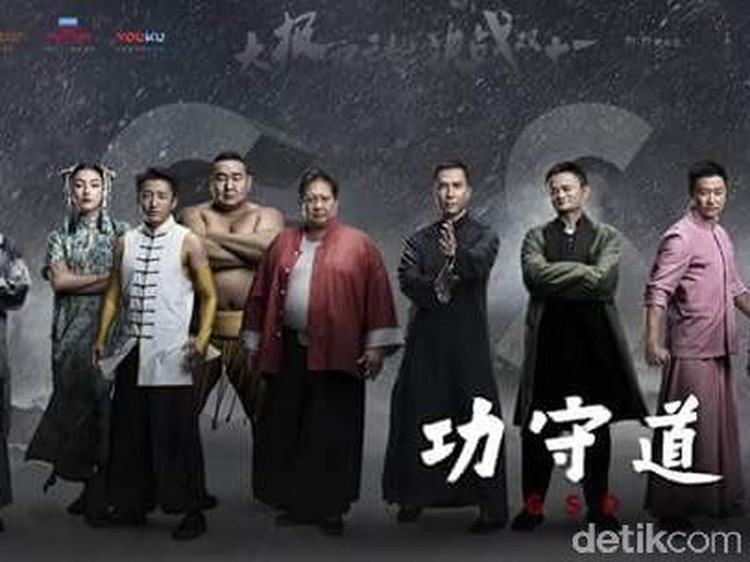 Penampakan Orang Trekaya China Main Film Kungfu Orang terkaya di Tiongkok, Jack Ma, menjajal kemampuan aktingnya bersama dengan para bintang film di negeri tirai bambu.
