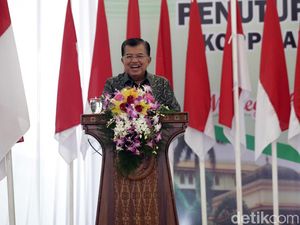 Apakah Pergantian Panglima TNI Terburu-buru? Ini Jawaban JK