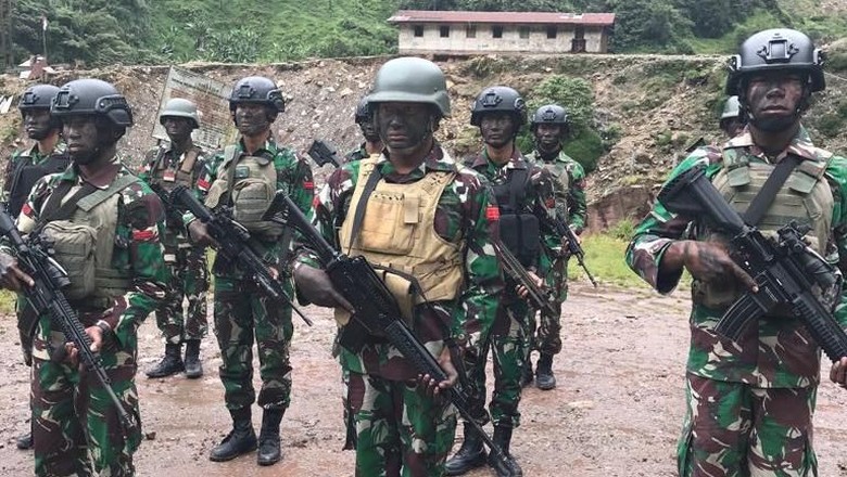 Perwira Pembebas Sandera Tolak Kenaikan Pangkat, TNI AD: Luar Biasa Perwira Pembebas Sandera Tolak Kenaikan Pangkat, TNI AD: Luar Biasa