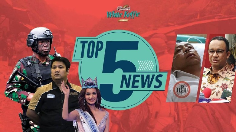 IDI Cek Kesehatan Setya Novanto, Miss India Jadi Miss World 2017 IDI Cek Kesehatan Setya Novanto, Miss India Jadi Miss World 2017