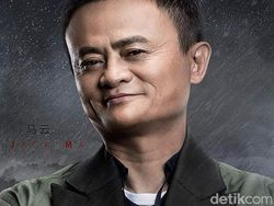 Mengenang Aksi Nyentrik Jack Ma yang Akan Pensiun
