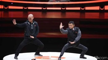 Jack juga pernah bekerja sama dengan Jet Li untuk membuat kursus tai chi secara online, dan membuka sekolah bela diri (termasuk tai chi) di Hangzhou, China, pada 2013. Foto: Facebook/Jet-li