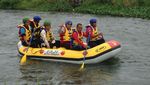 Foto: Weekend Seru di Gayo, Coba Arung Jeram Weh Peusangan