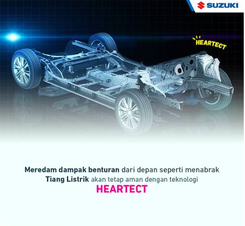 Foto: Screenshot Instagram suzuki_id Foto: Screenshot Instagram suzuki_id