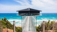 Rumah tersebut berlokasi di atas pesisir Australia Selatan.