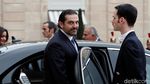 Krisis Politik Lebanon, Mantan PM Al Hariri Terbang ke Paris