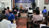 Kehadiran sekolah ini diharapkan akan menghasilkan pemimpin yang berintegritas, jujur dan berkarakter. Foto: dok. YKI