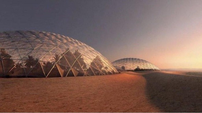 Ilustrasi planet Mars. Foto: BBC Magazine Ilustrasi planet Mars. Foto: BBC Magazine