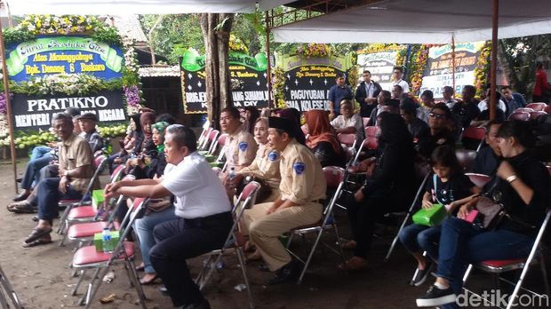 Suasana Terkini di Rumah Duka Dirut AP 1 Danang S Baskoro