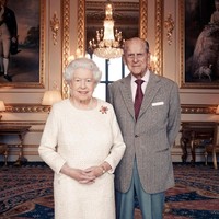 Pangeran Phillip, atau suami Sang Ratu menempati urutan lima yang paling banyak difavoritkan. Foto: dok. Reuters