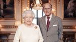 Kemesraan Ratu Elizabeth-Pangeran Philip di Perayaan Pernikahan Platinum