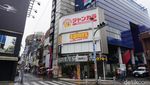 Foto: Secuil Rasa Amerika di Osaka