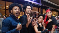 Makin penasaran selucu apakah mereka di film tersebut? Pool/Ismail/detikFoto.