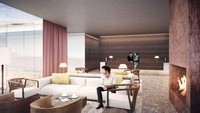 Seorang arsitek mengusulkan untuk membangun sebuah resor spa baru yang menakjubkan di utara Kota Reykjavik. Resor ini terinspirasi oleh dongeng yang melegenda di Islandia juga diharapkan dari proyek ini akan menarik lebih banyak traveler (Johannes Torpe Studios/CNN Travel)