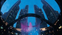 Foto: Fountain of Wealth di Singapura luasnya mencapai 1.683 m2 dengan ketinggian 13 meter. Air mancur ini tercatat dalam Guinness World Records sebagai yang terbesar di dunia (Singapore Tourist Board)