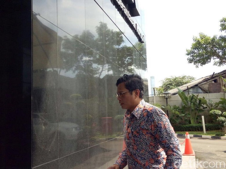 Dirut Garuda Indonesia Sambangi KPK, Klarifikasi soal LHKPN Dirut Garuda Indonesia Sambangi KPK, Klarifikasi soal LHKPN