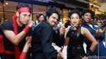 Aksi 5 Cowok Jagoan Melawan Zombie