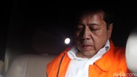 Posisi Setya Novanto sebagai Ketua DPR kembali digoyang setelah KPK menetapkan dirinya dalam status tahanan. Setelah ada sejumlah drama, dia akhirnya ditahan di rutan KPK. (Foto: Grandyos Zafna/detikcom).