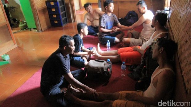  Setelah selesai lanjut pemijatan (Wisma/detikTravel) 