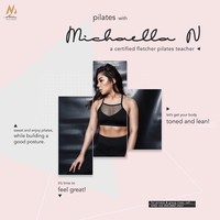 Dwina Michaella diketahui memiliki bisnis olahraga. Dia mendirikan studio pilates Women Motion Movement di kawasan Pondok Indah, Jakarta Selatan. Dwina pun kerap turun tangan menjadi pelatih pilates. Foto: Dok. Instagram, Facebook