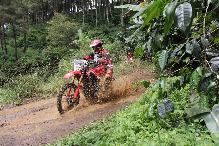 Ototest Honda CRF150L