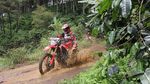 Terabas Hutan Pakai Motor Trail